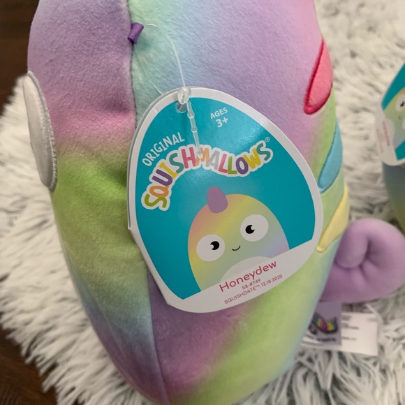 NEW 1 Honeydew Squishmallow 8” Cameleon - Picture 7 of 7